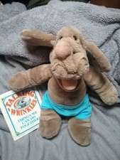 Wrinkles The Dog TALKING