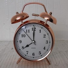 Super Loud Alarm Clock Twin Bell Alarm Clock Non Ticking Alarm with Night Light