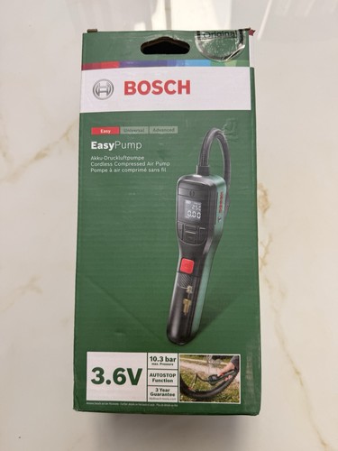 Bosch easypump electric - bosch, 3.6v