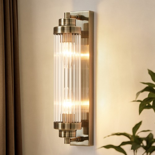 Light wall antique - 2-light,