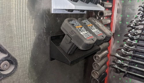 Snap compatible battery - snap-on,
