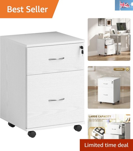 White wood grain drawer - wood,