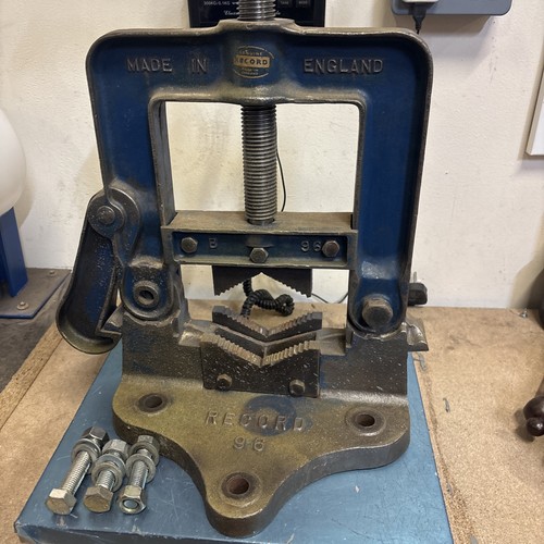 Large record hinged pipe - 96,