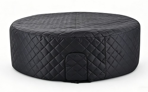 Thermal insulated hot tub - insulated,