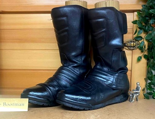 Vintage snobo motorcycle boots - snobo,