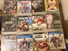 PlayStation 3 Games Bundle -
