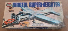 Airfix 1/72 Bristol Superfreighter red stripe damaged box BUILDERS vintage kit !
