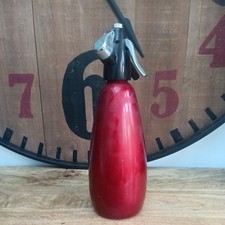 VINTAGE 1960'-70'S RED BOC