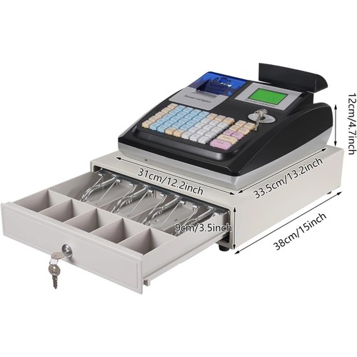 Electronic cash register shop - register,