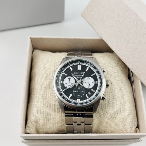 Seiko essentials ssb429 - essentials, men's