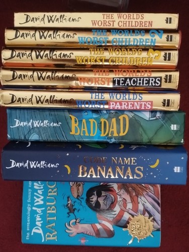 Bundle david walliams books - david,
