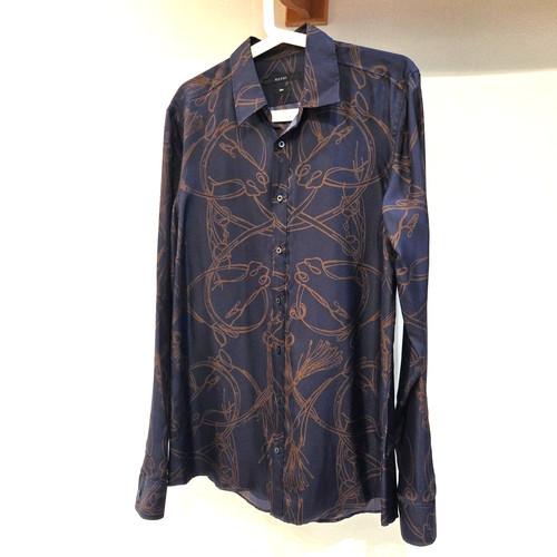 Gucci horse print silk shirt - gucci,