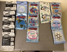 Various Qualatex Deco Bubble