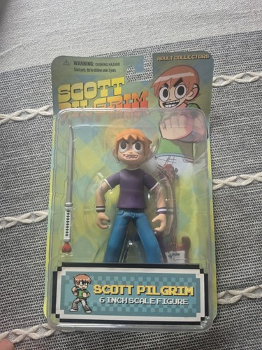 Mezco scott pilgrim - scott, v