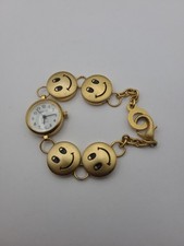 Infinity Smiley Face Watch