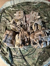 British Army Military Load