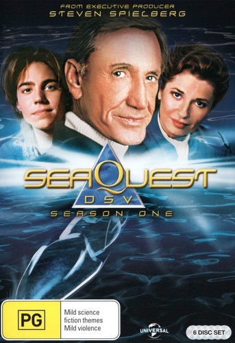 Seaquest dsv season - season, 1