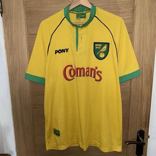 Pony norwich city football - norwich,
