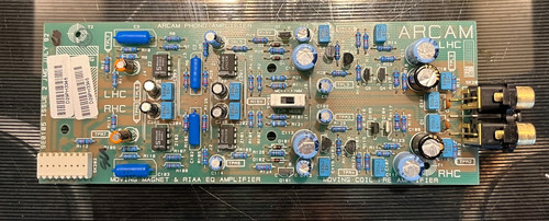 Genuine phono board - genuine, mc