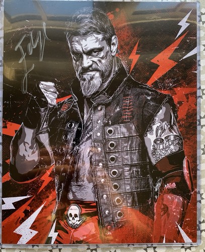 Wwe edge signed - wwe, photo