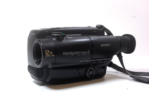 Sony ccd tr420e video8 - sony,