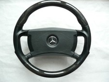 Mercedes  Wooden  Steering