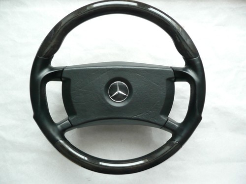 Mercedes wooden steering - mercedes,