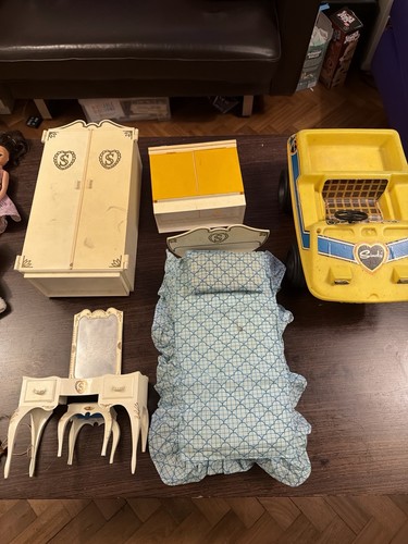 Vintage sindy doll furniture - sindy,