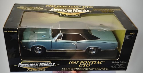 American muscle 1967 pontiac - american,