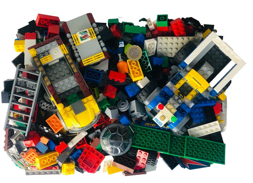 Lego toy random parts - toy, 800g