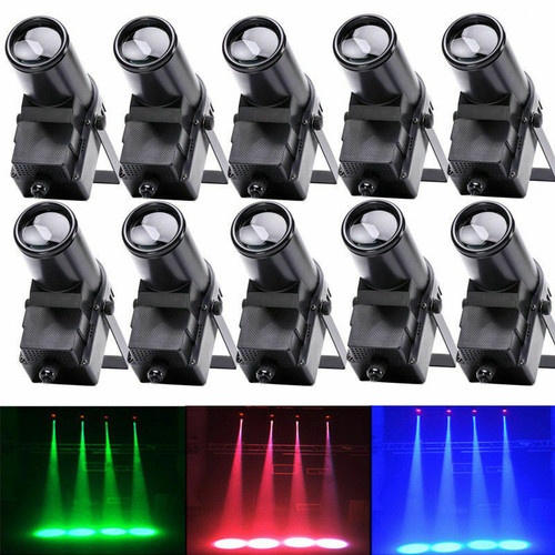 10xrgbw led beam spotlight - 10xrgbw,