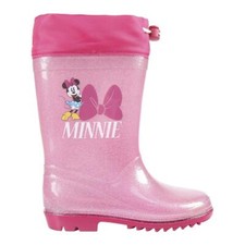 DISNEY GIRLS MINNIE WELLINGTONS 26(UK8.5) -  2300004079 - BRAND NEW TAGGED