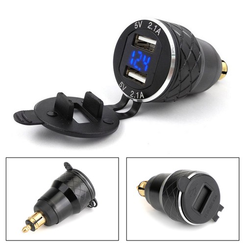 Motorcycle dual usb charger - usb,
