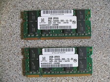 4GB DELL PRECISION M65 M90 M2300 M2400 M4300 M4400 M6300 MEMORY RAM