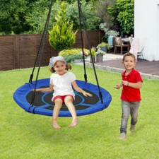100cm Round Kids Rope Swing