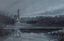 Original Watercolour Drawing