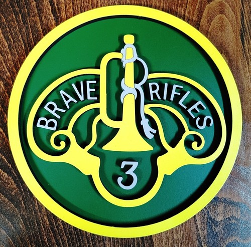 Army 3rd cavalry - army,