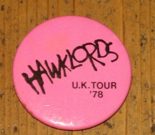 Hawkwind hawklords tour 78 - hawklords, '78