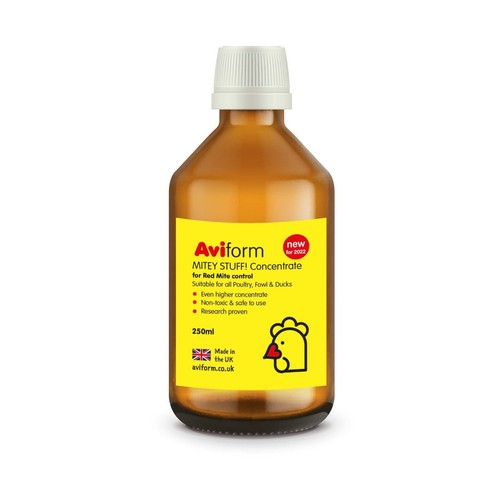 Mitey stuff red mite liquid - mite,