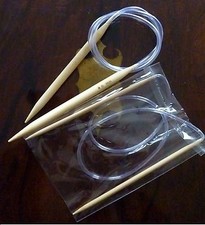 Circular knitting needles