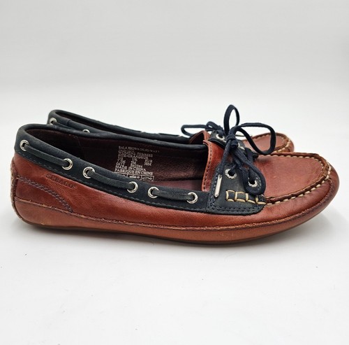 Sebago bala brown leather - sebago,