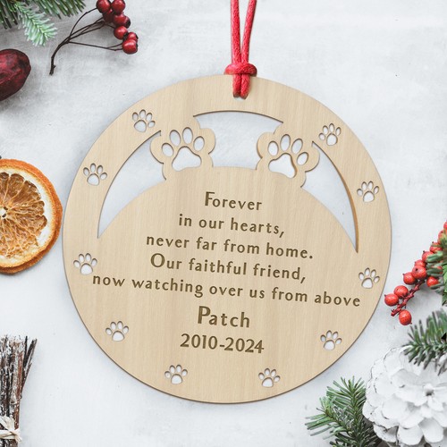 Personalised pet memorial - pet,