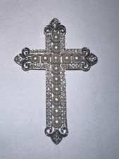 White Gold Diamond and Pearl