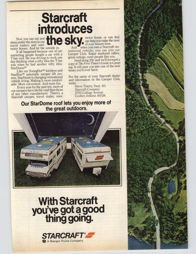 1979 starcraft deluxe - 1979, rv