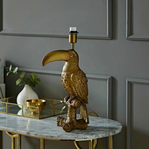 Toucan brushed bronze - toucan,