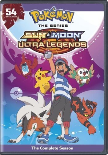 Pokemon series sun moon - series:,