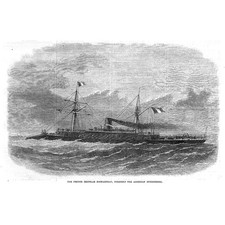 French Ironclad Ship