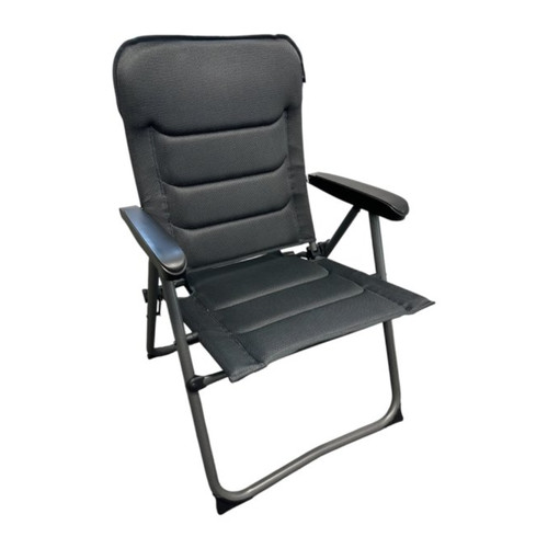 Reclining camping chair - reclining,
