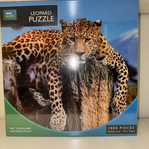 Bbc earth leopard jigsaw - bbc,