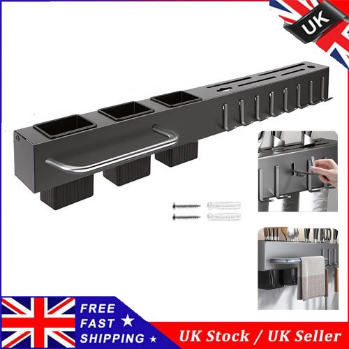 Wall mount rack - mount, knife